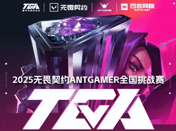 涨8配资 TGA无畏契约ANTGAMER全国挑战赛四合网咖赛道9月7日终极之战