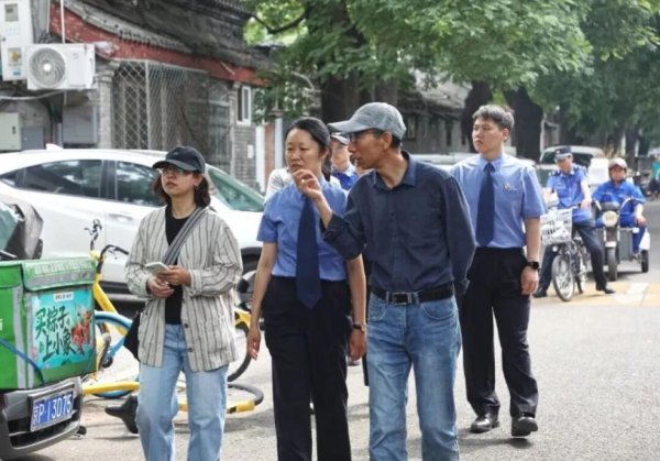 全民配资 中轴线古树变“天然晾衣架”？检察监督留住共同的乡愁