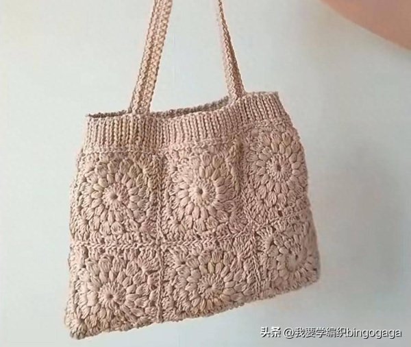 大发配资 简约大方的平板包，祖母方格拼花包教程，清新淡雅简约实用